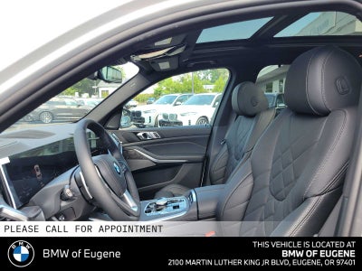 2026 BMW X5 xDrive50e