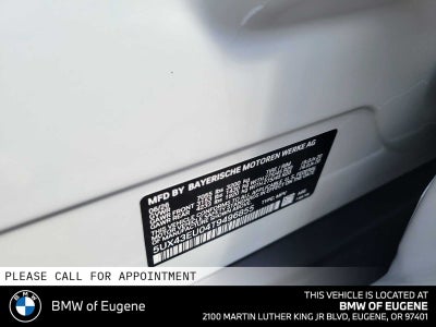 2026 BMW X5 xDrive50e