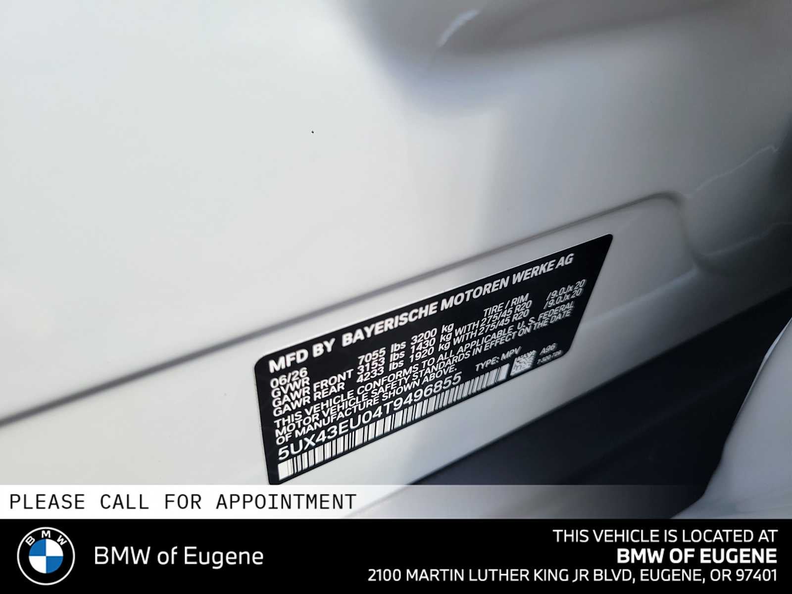 2026 BMW X5 xDrive50e
