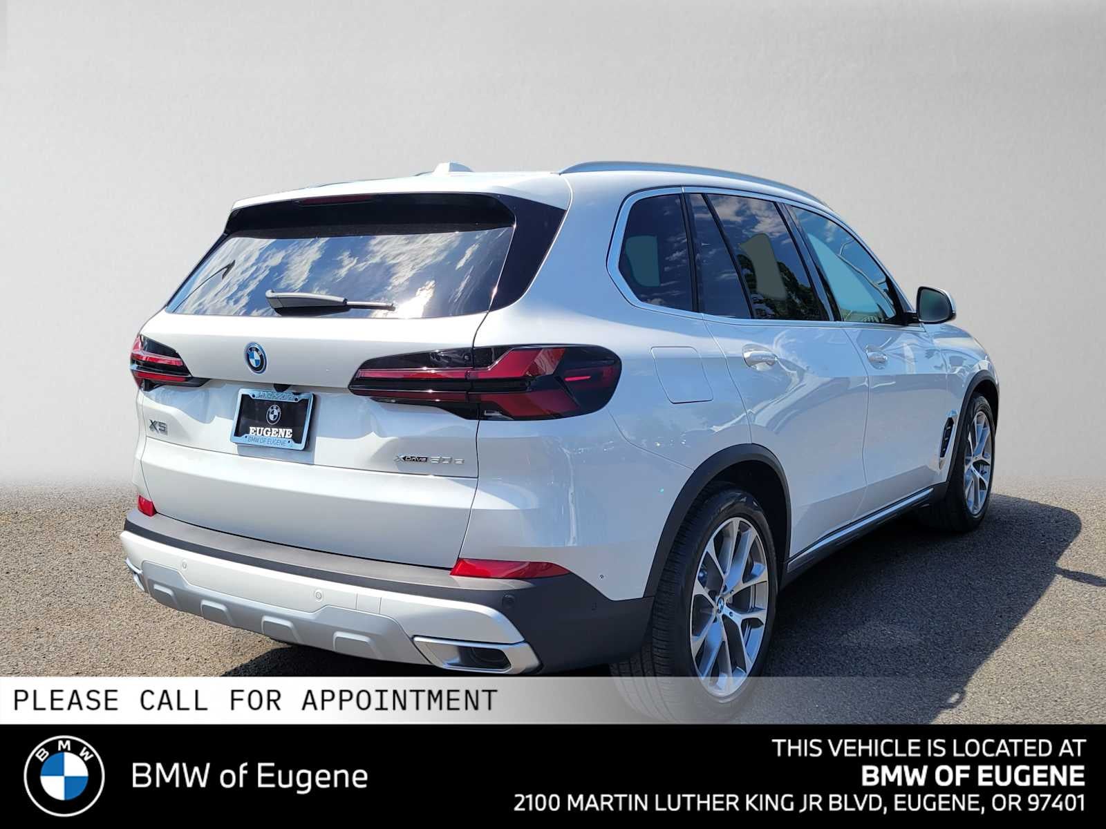 2026 BMW X5 xDrive50e