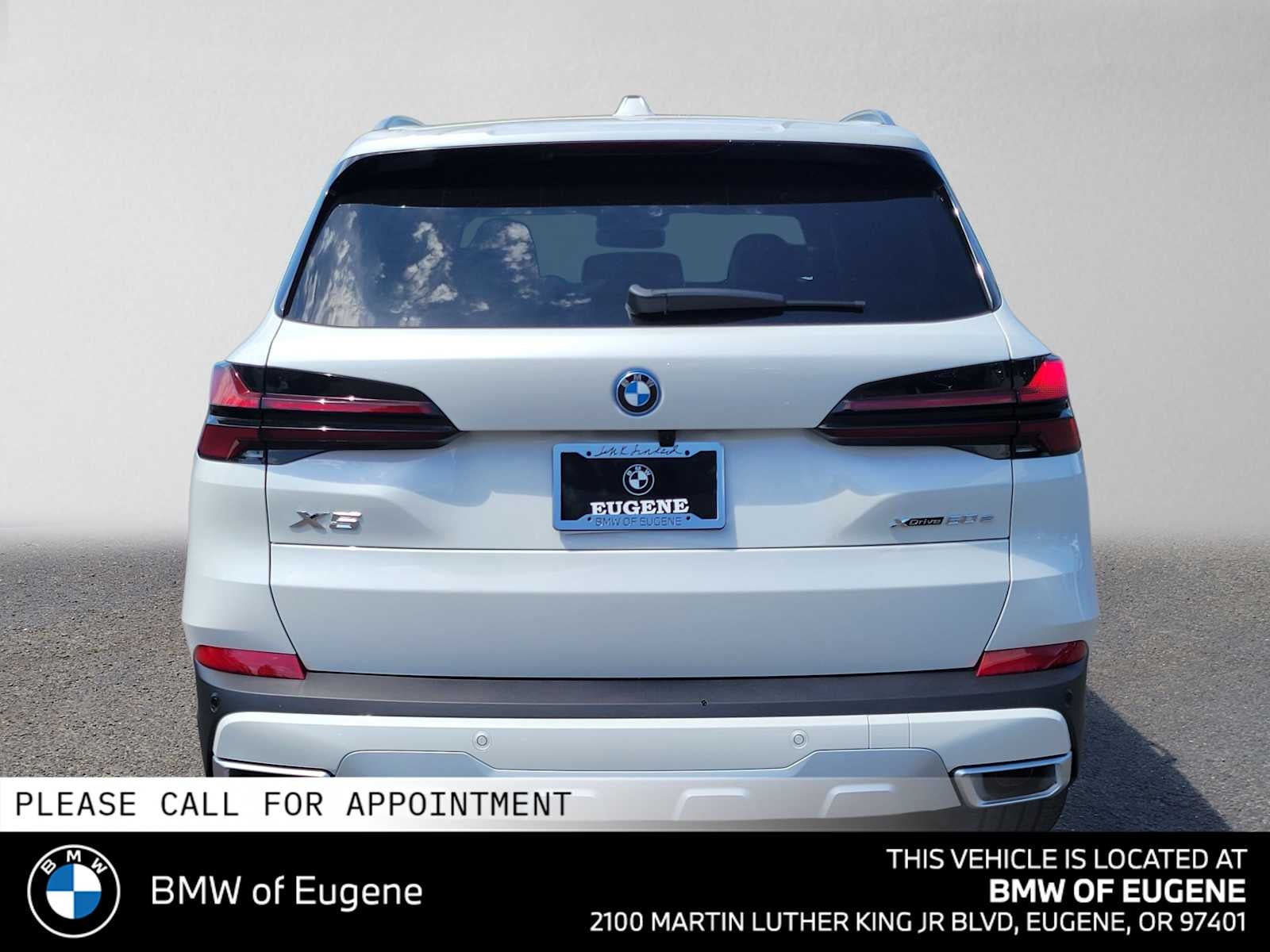 2026 BMW X5 xDrive50e