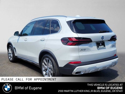 2026 BMW X5 xDrive50e
