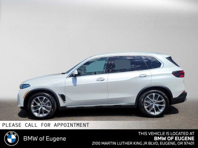 2026 BMW X5 xDrive50e