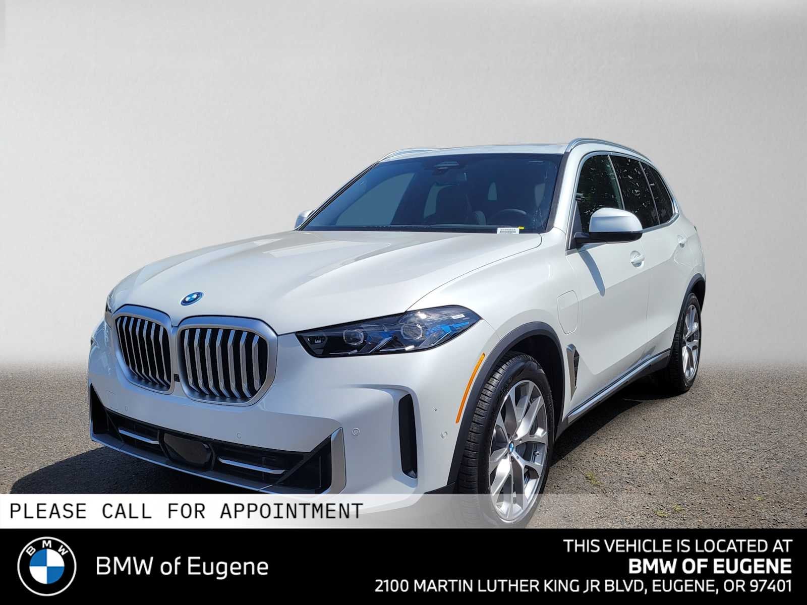 2026 BMW X5 xDrive50e