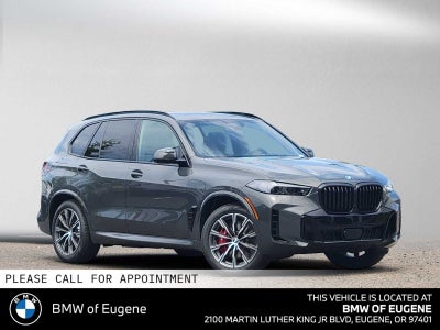 2026 BMW X5 xDrive50e xDrive50e