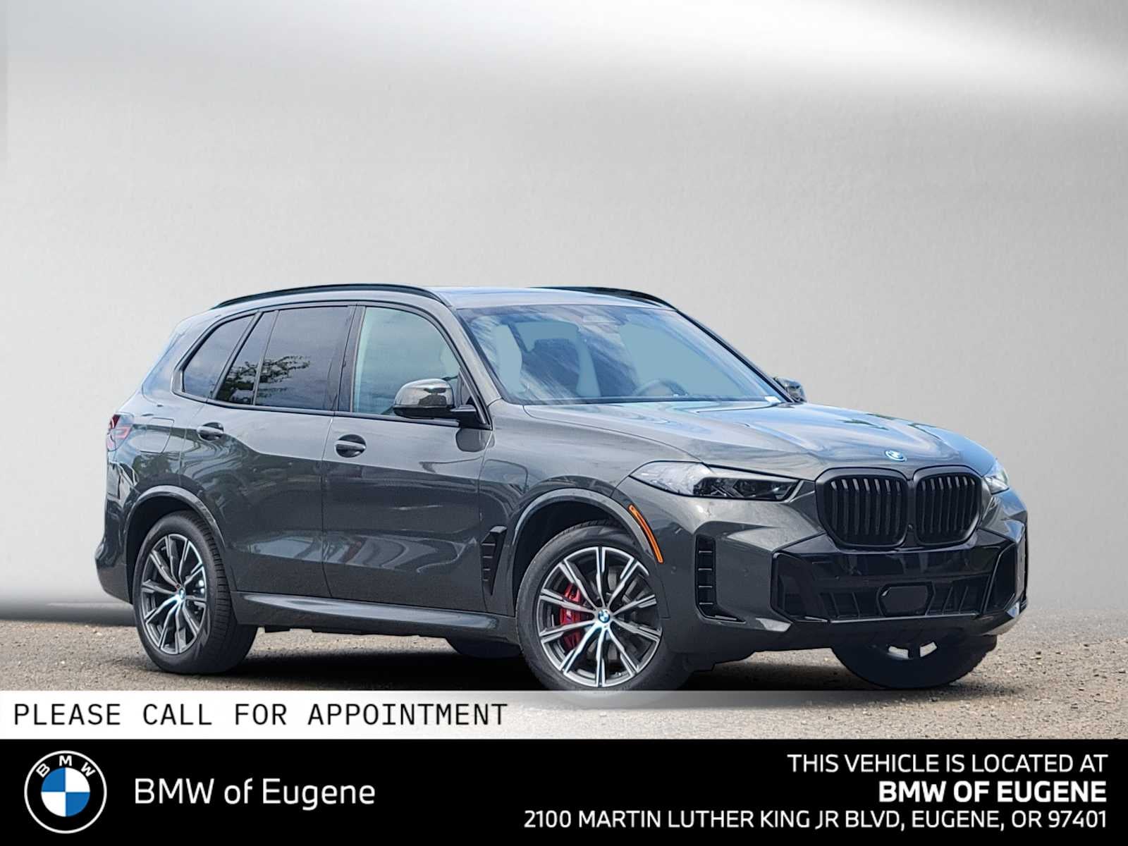 2026 BMW X5 xDrive50e xDrive50e