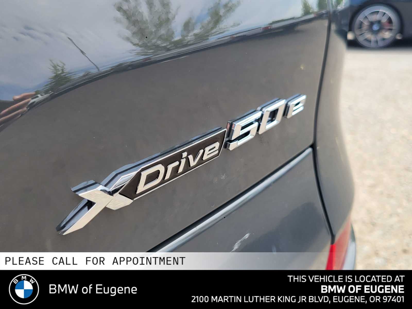 2026 BMW X5 xDrive50e