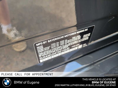 2026 BMW X5 xDrive50e