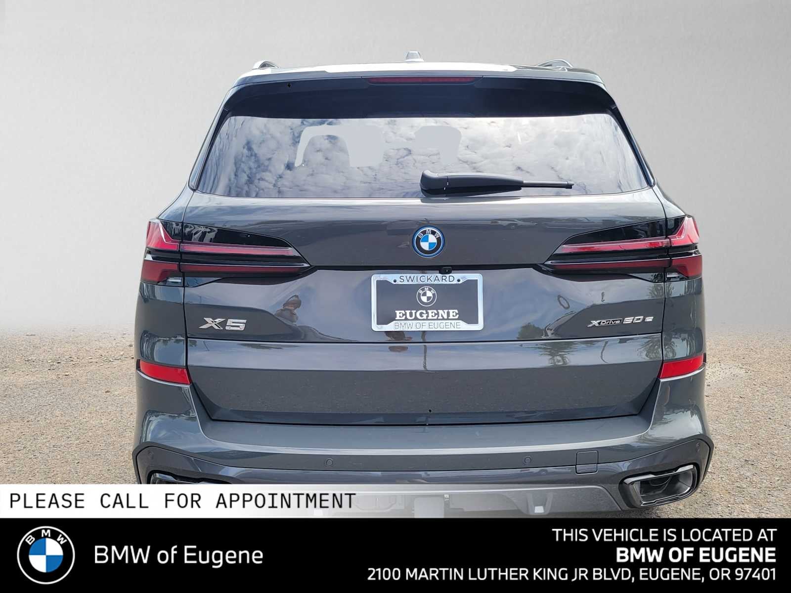 2026 BMW X5 xDrive50e