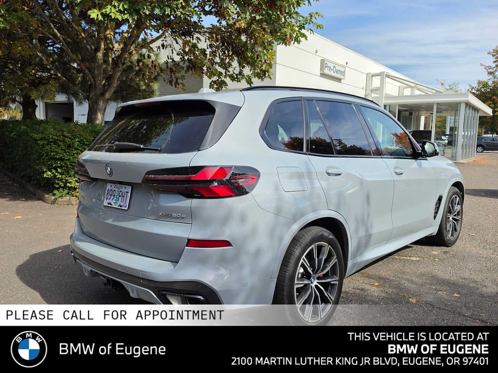 2025 BMW X5 xDrive50e