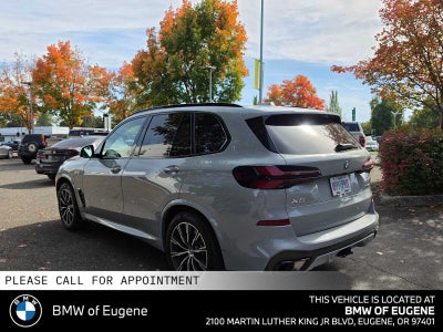 2025 BMW X5 xDrive50e