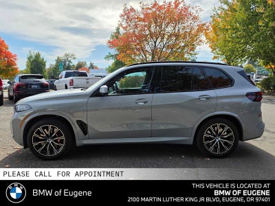 2025 BMW X5 xDrive50e