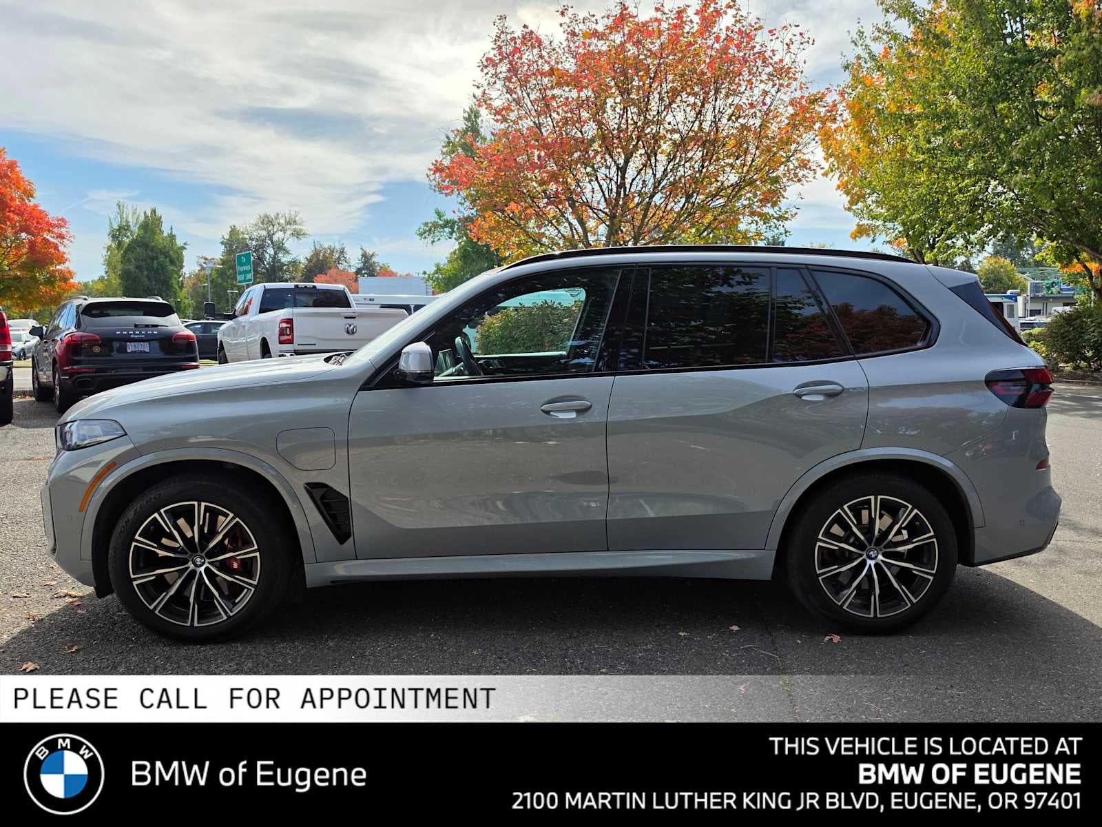 2025 BMW X5 xDrive50e