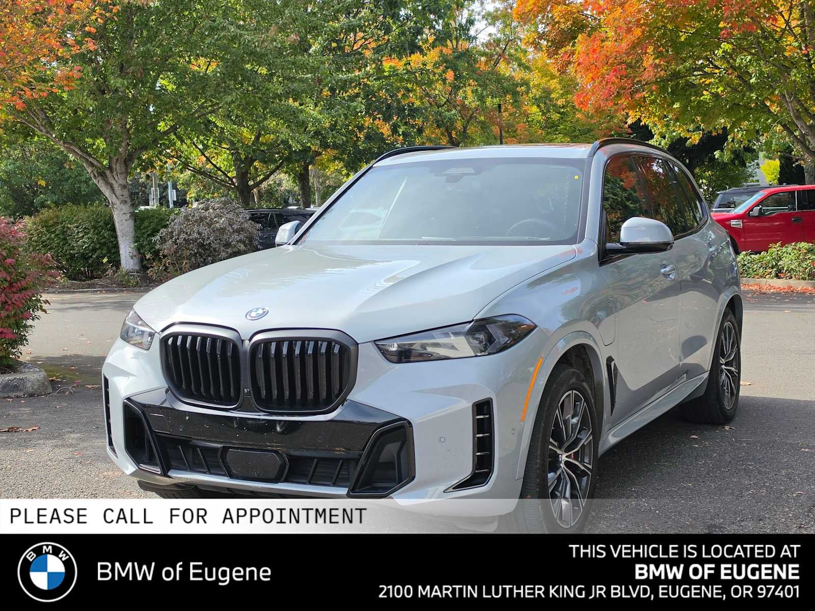 2025 BMW X5 xDrive50e