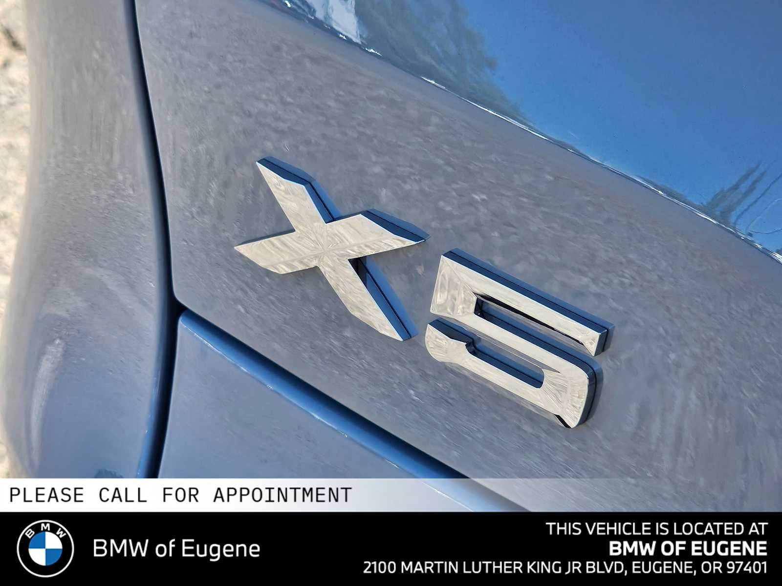 2026 BMW X5 xDrive50e xDrive50e