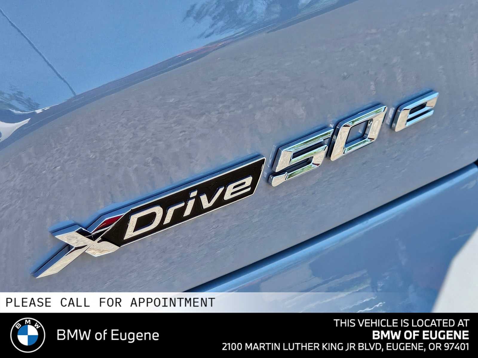 2026 BMW X5 xDrive50e xDrive50e