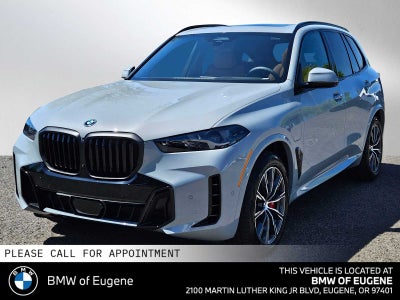 2026 BMW X5 xDrive50e xDrive50e