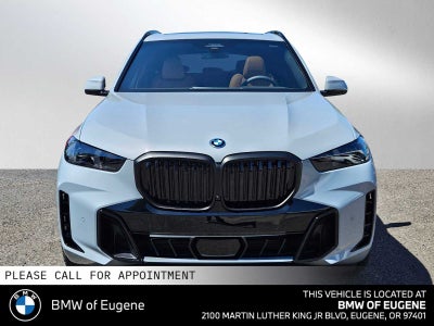 2026 BMW X5 xDrive50e xDrive50e