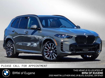 2026 BMW X5 xDrive50e xDrive50e