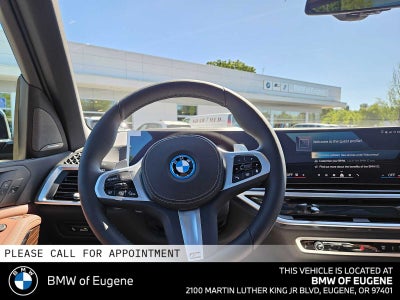 2026 BMW X5 xDrive50e xDrive50e