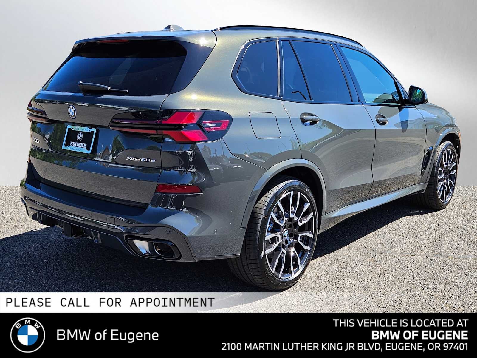 2026 BMW X5 xDrive50e xDrive50e