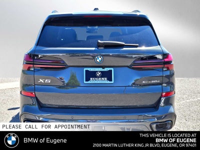 2026 BMW X5 xDrive50e xDrive50e
