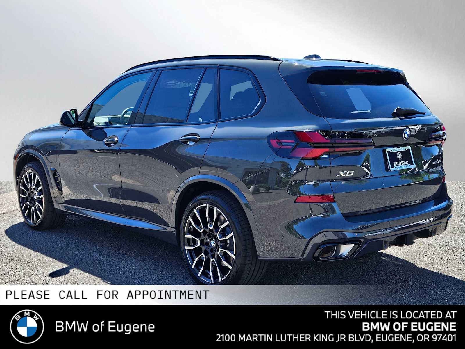 2026 BMW X5 xDrive50e xDrive50e