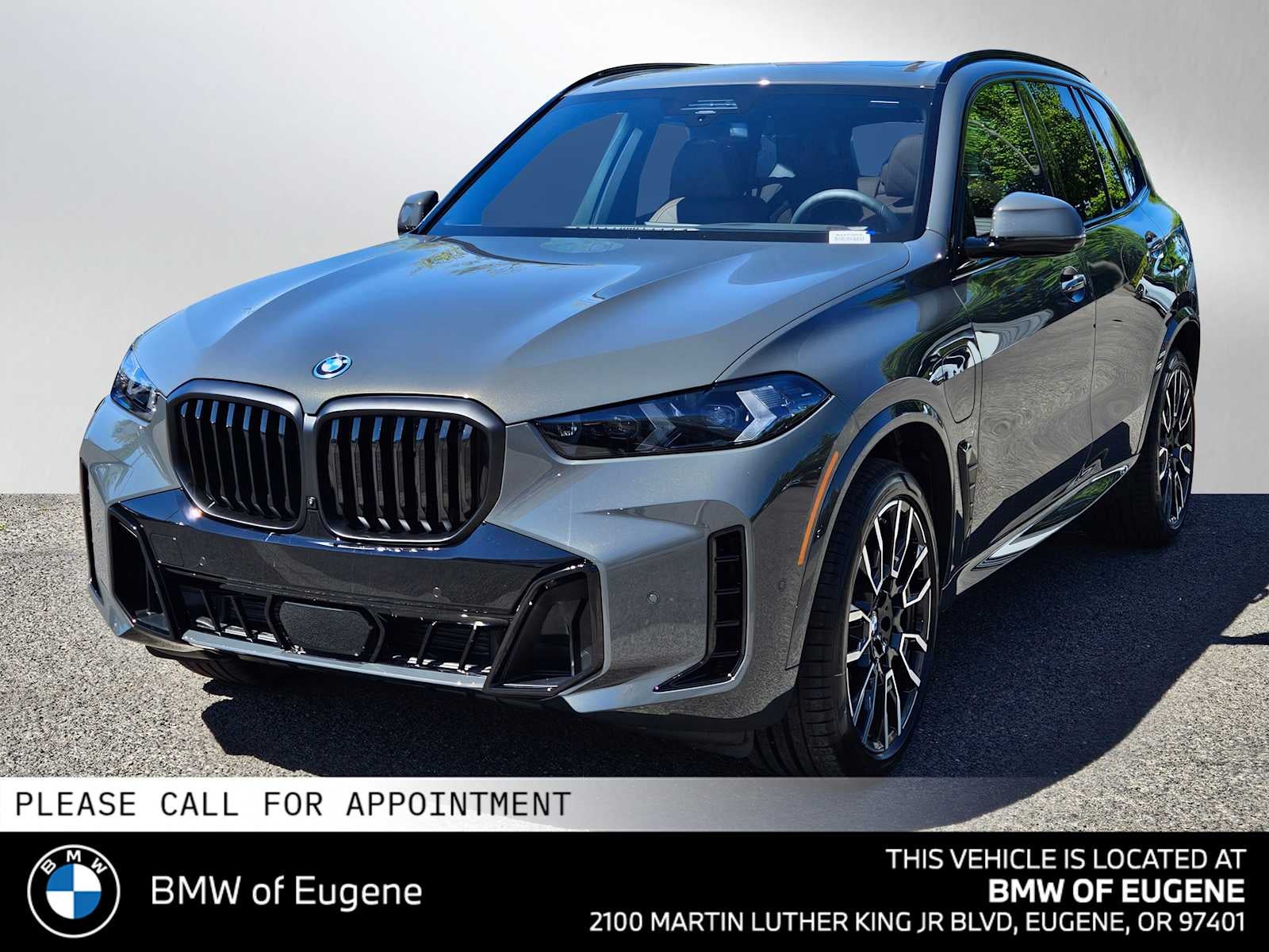 2026 BMW X5 xDrive50e xDrive50e