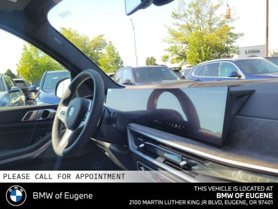 2026 BMW X5 xDrive50e