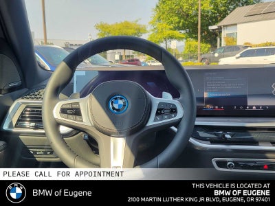 2026 BMW X5 xDrive50e