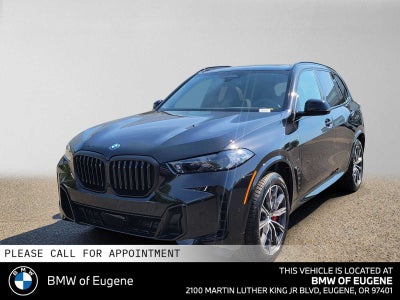 2026 BMW X5 xDrive50e
