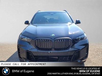 2026 BMW X5 xDrive50e