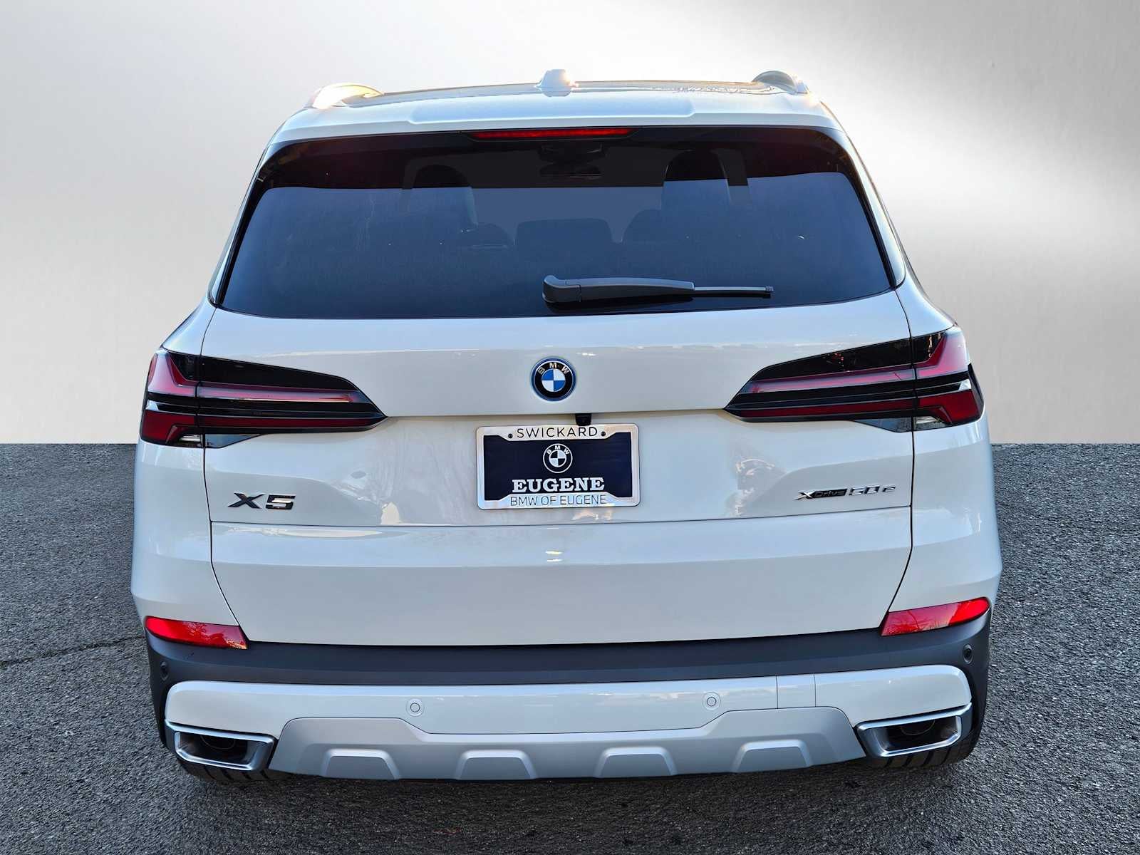 2026 BMW X5 xDrive50e