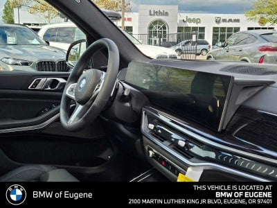 2026 BMW X5 xDrive50e xDrive50e