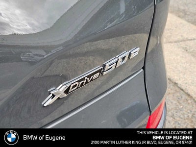 2026 BMW X5 xDrive50e xDrive50e
