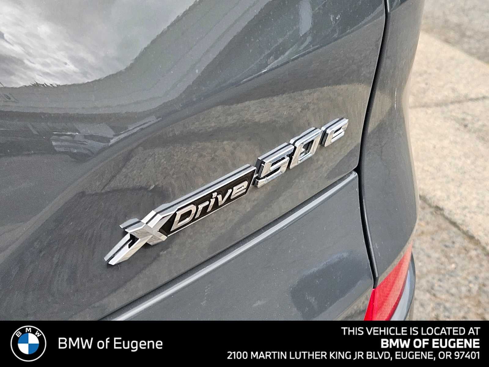 2026 BMW X5 xDrive50e xDrive50e