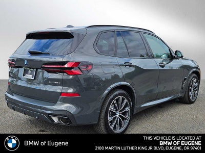 2026 BMW X5 xDrive50e xDrive50e