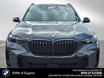 2026 BMW X5 xDrive50e xDrive50e