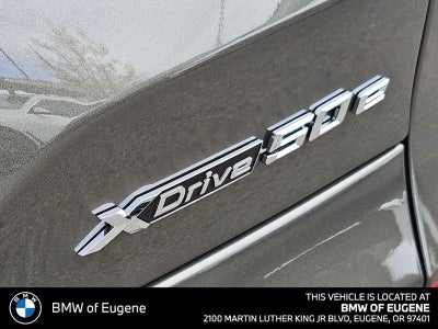 2026 BMW X5 xDrive50e xDrive50e