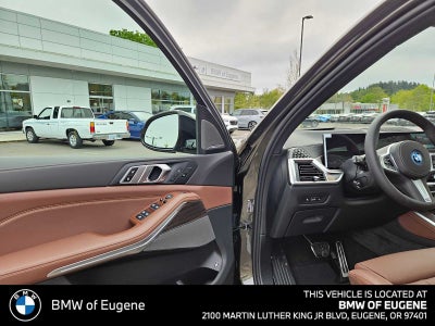 2026 BMW X5 xDrive50e xDrive50e