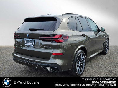 2026 BMW X5 xDrive50e xDrive50e