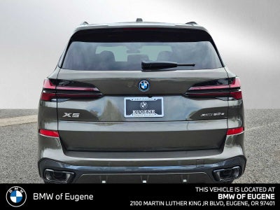 2026 BMW X5 xDrive50e xDrive50e