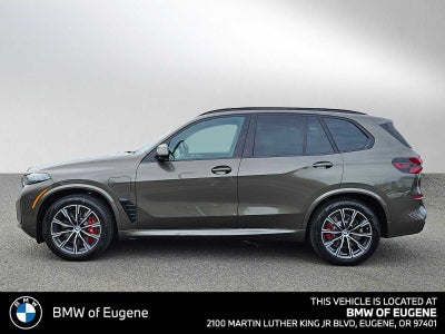 2026 BMW X5 xDrive50e xDrive50e