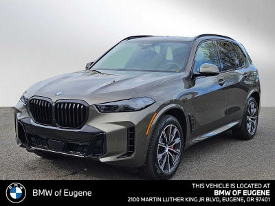 2026 BMW X5 xDrive50e xDrive50e