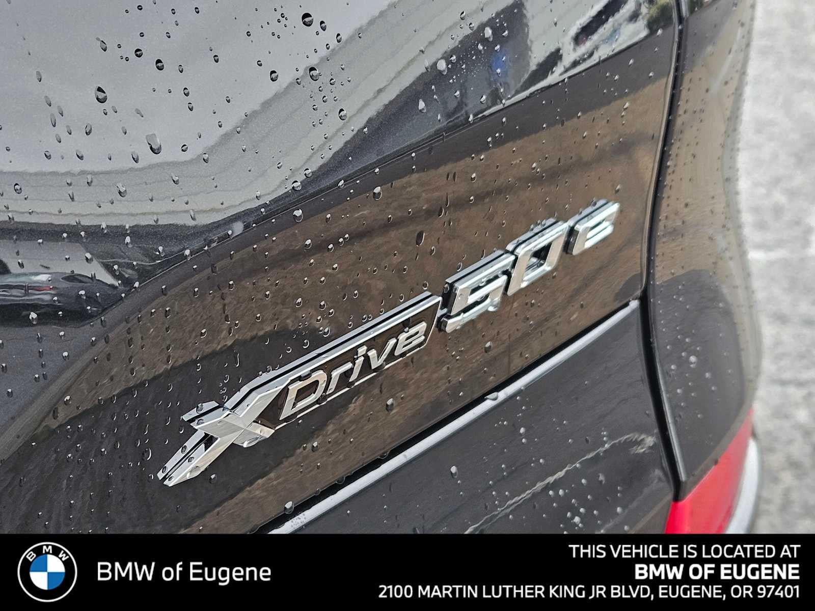 2026 BMW X5 xDrive50e xDrive50e