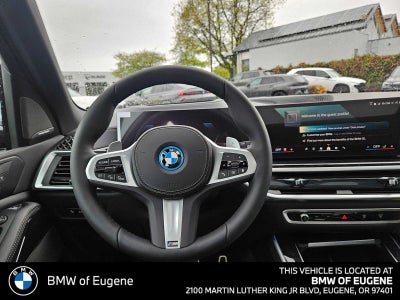 2026 BMW X5 xDrive50e xDrive50e