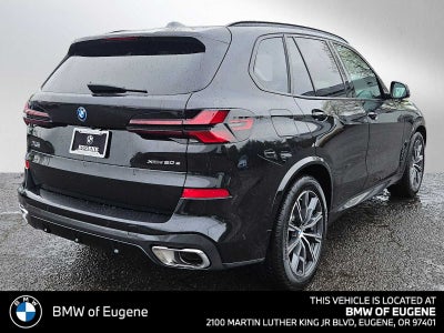 2026 BMW X5 xDrive50e xDrive50e