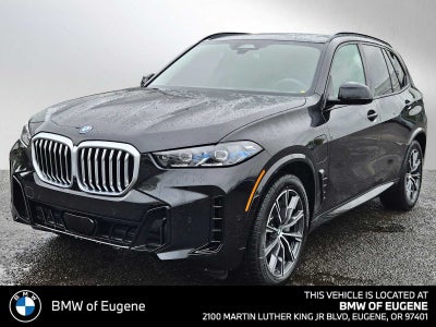 2026 BMW X5 xDrive50e xDrive50e