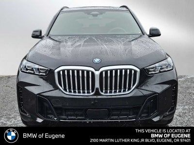 2026 BMW X5 xDrive50e xDrive50e