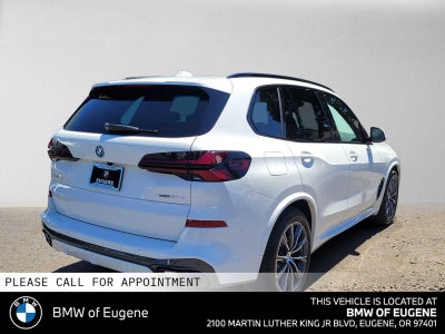2026 BMW X5 xDrive50e